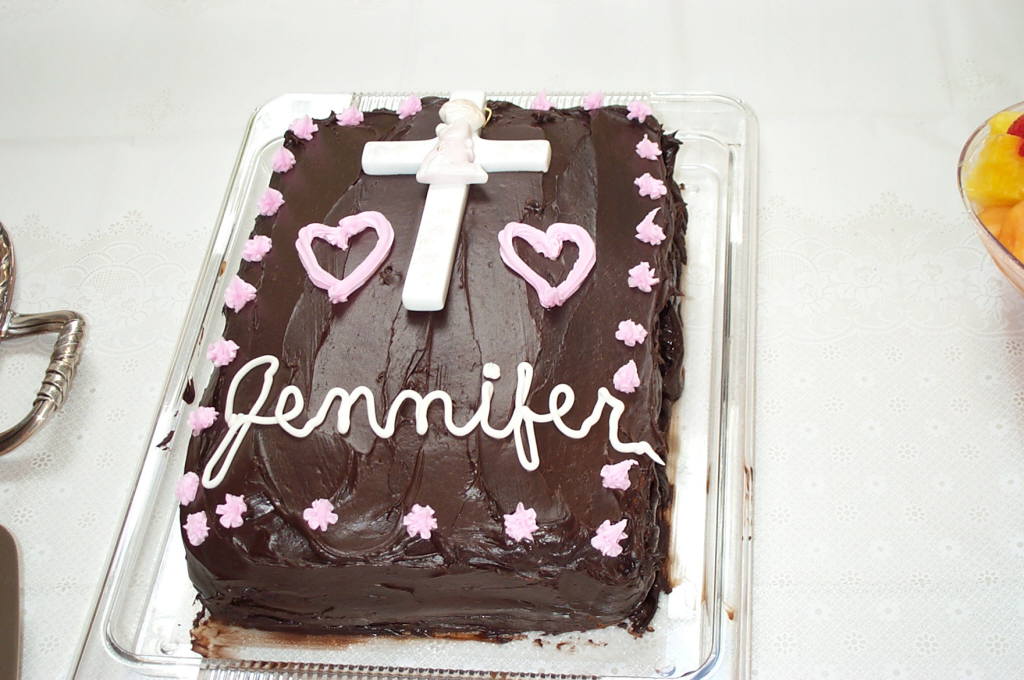 Christening Cake